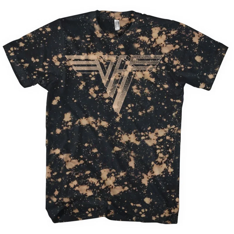 VAN HALEN 'BLEACH DYE' T-SHIRT