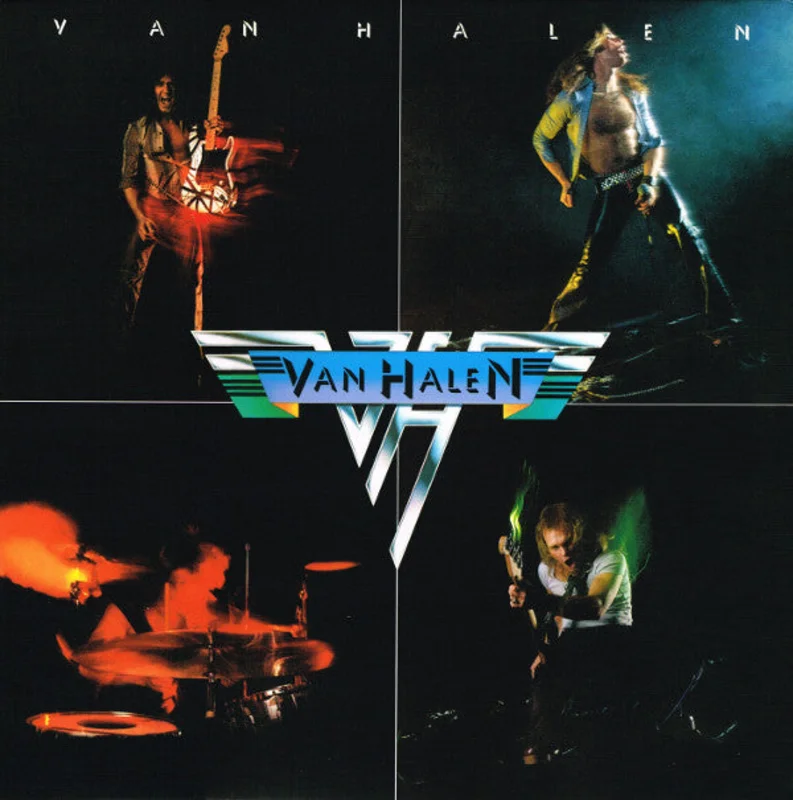 Van Halen - Van Halen (LP, Album, RE, RM, 180) (Mint (M))