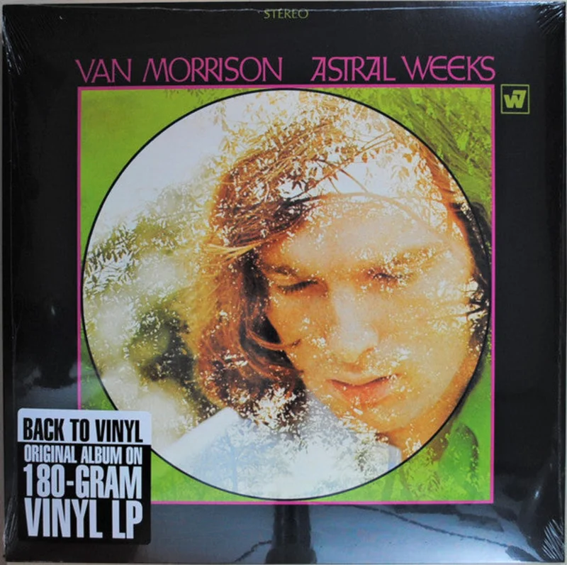 Van Morrison - Astral Weeks (LP, Album, RE, RP, 180) (Mint (M))