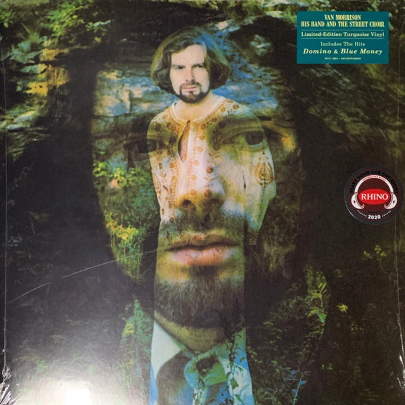 Van Morrison - His Band And The Street Choir (LP, Album, Ltd, RE, RP, Tur) (Mint (M))