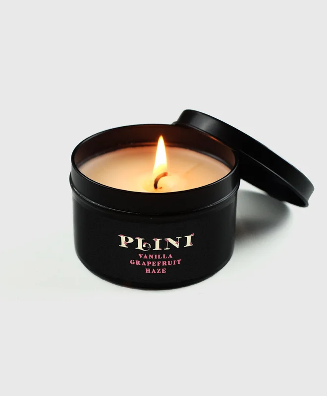 Vanilla Grapefruit Haze Candle