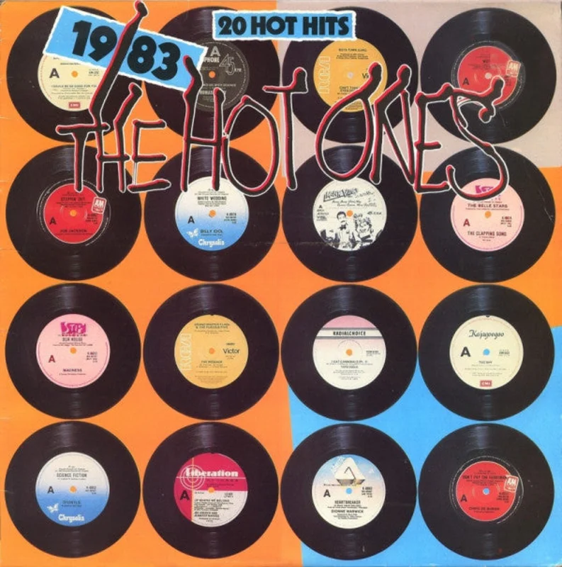 Various - 1983 The Hot Ones (LP, Comp) (Very Good Plus (VG+))
