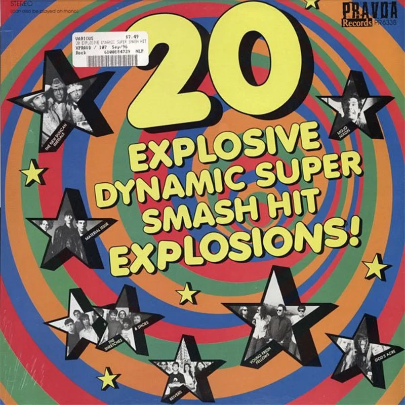 Various - 20 Explosive Dynamic Super Smash Hit Explosions!