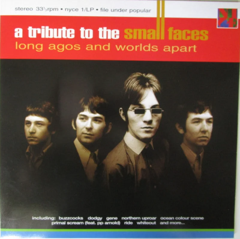 Various - A Tribute To The Small Faces (Long Agos And Worlds Apart) (LP, Album) (Very Good Plus (VG+))