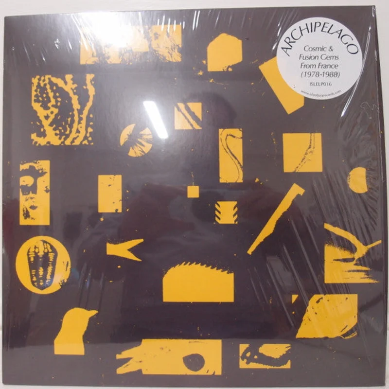 Various - Archipelago (Cosmic Fusion Gems from France) (1978-1988) (LP, Comp) (Mint (M))