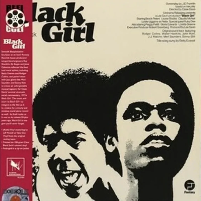 Various Artists - Black Girl (Original Soundtrack Recording) (Reel Cut Series)