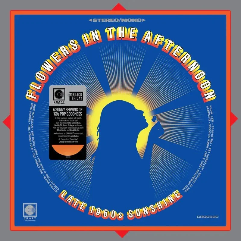 Various Artists - Flowers In The Afternoon: Late 1960's