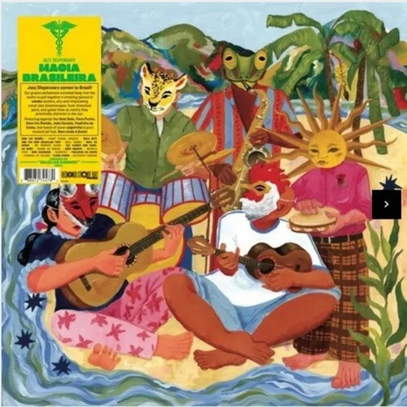 Various Artists - Jazz Dispensary: Magia Brasileira