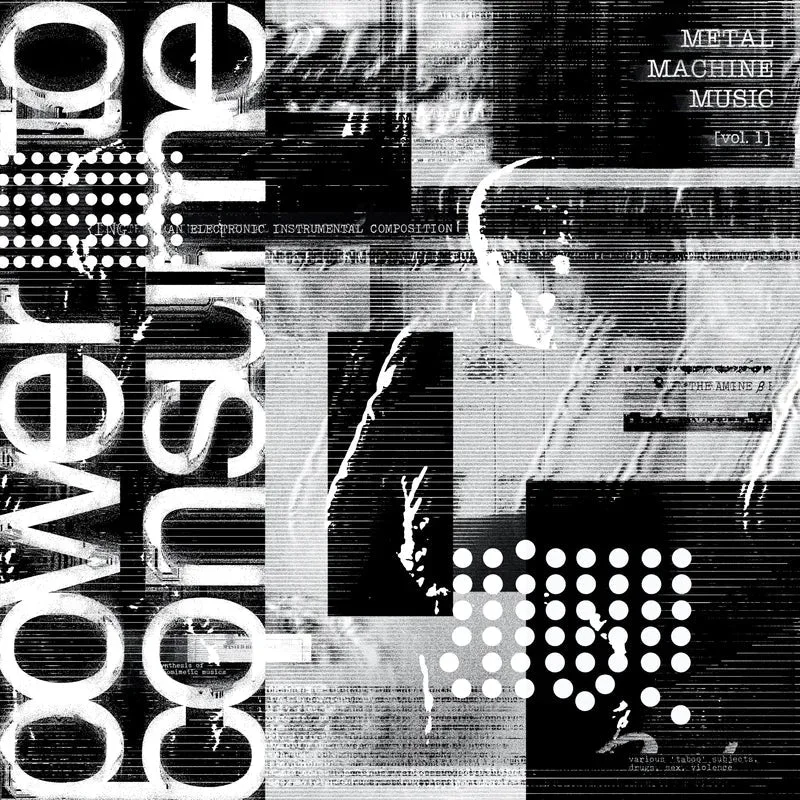Various Artists - Metal Machine Music: Power to Consume, Vol. 1