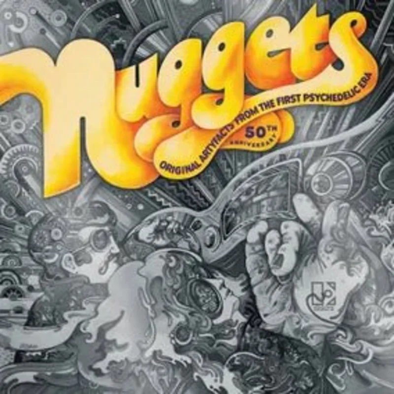 Various Artists - Nuggets: Original Artyfacts From the First Psychedelic Era [50th Anniversary Box]