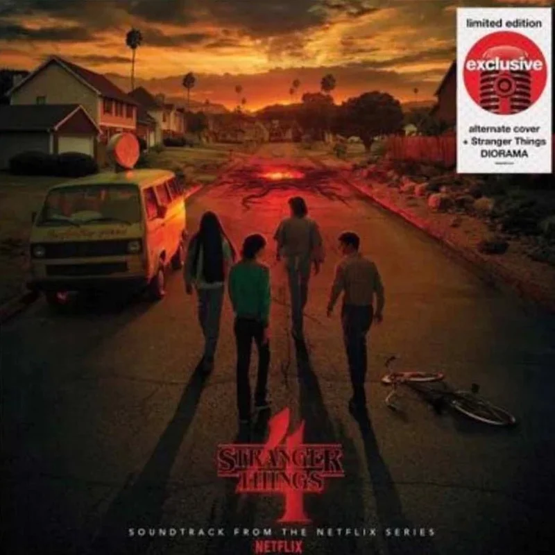 Various Artists - Stranger Things 4: Soundtrack From The Netflix Series