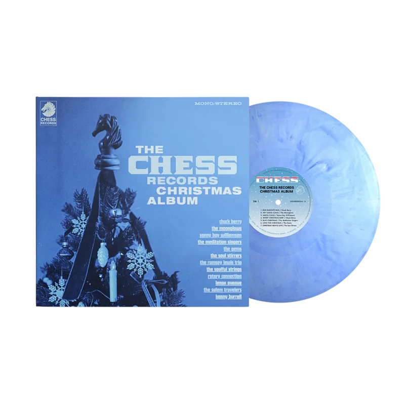 Various Artists: The Chess Records Christmas Album Blue Frost LP