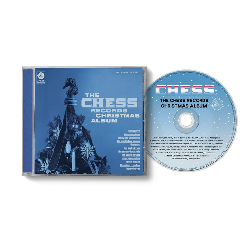 Various Artists: The Chess Records Christmas Album CD