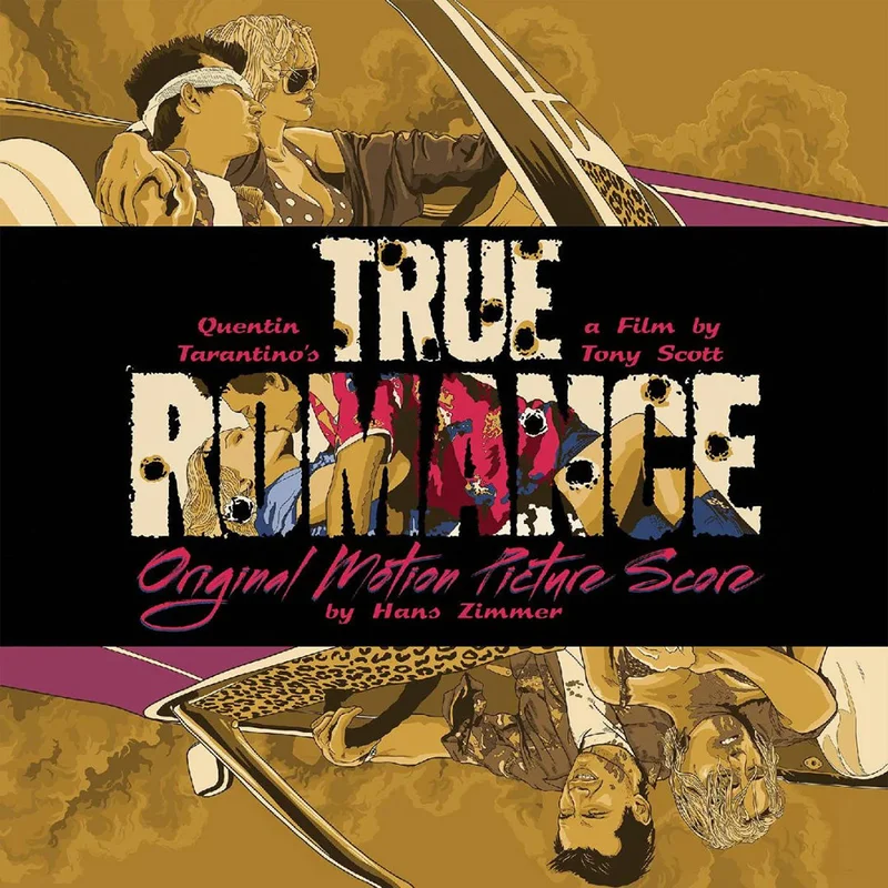VARIOUS ARTISTS 'TRUE ROMANCE SCORE' 2LP (Cleaning Products Splatter Vinyl)