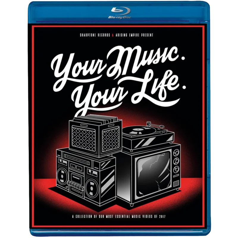 Various Artists - Your Music, Your Life Bluray (Euro Import)