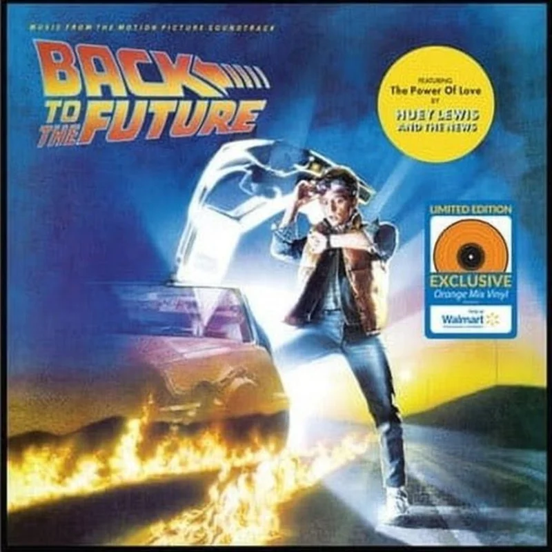 Various - Back To The Future (Music From The Motion Picture Soundtrack)