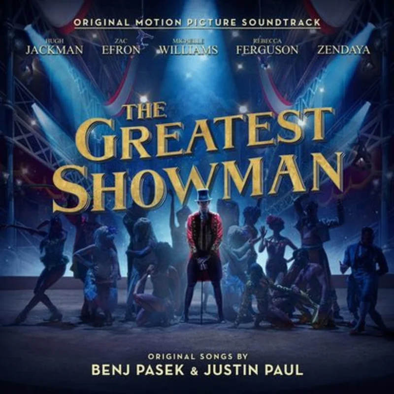Various, Benj Pasek, Justin Paul - The Greatest Showman