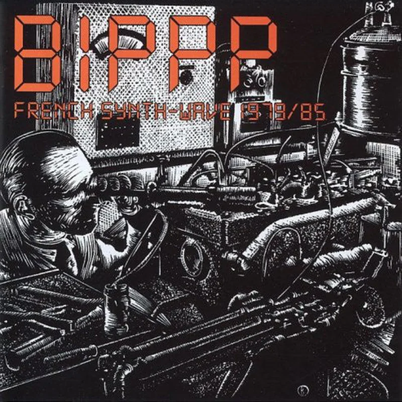 Various - BIPPP (French Synth-Wave 1979/85) (LP, Comp) (Near Mint (NM or M-))