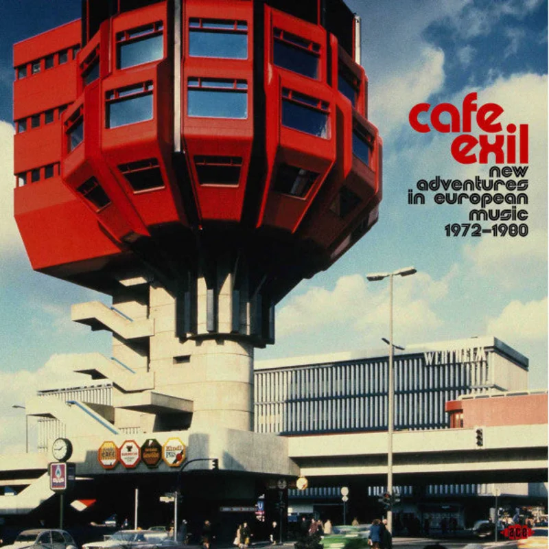 Various - Cafe Exil (New Adventures In European Music 1972-1980) (2xLP, Comp) (Near Mint (NM or M-))