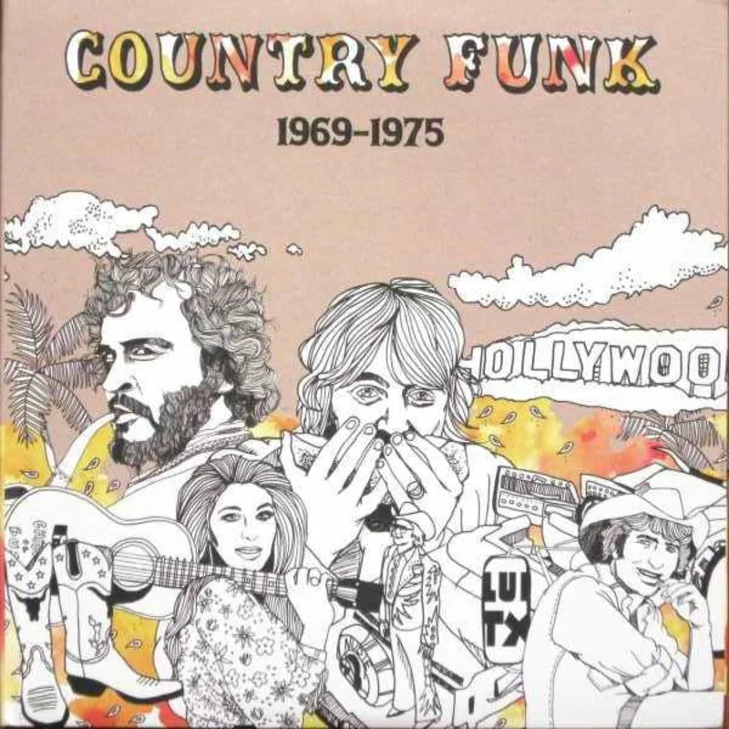 Various - Country Funk 1969-1975 (2xLP, Comp, RM) (Near Mint (NM or M-))
