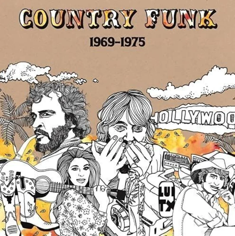 Various - Country Funk 1969-1975