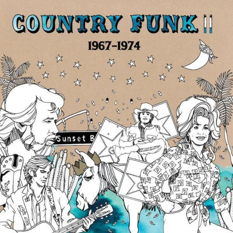 Various - Country Funk II 1967-1974