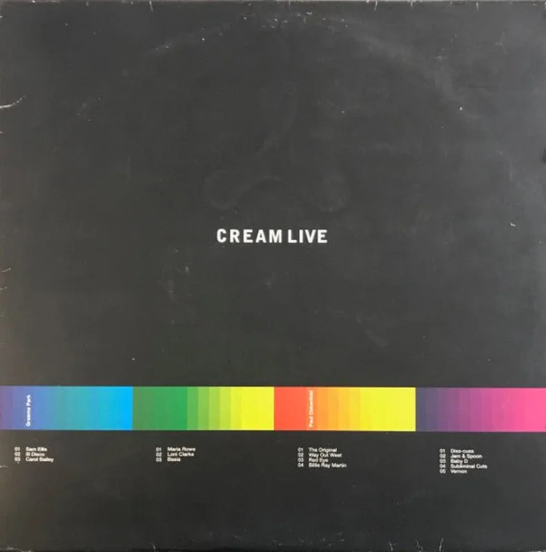 Various - Cream Live