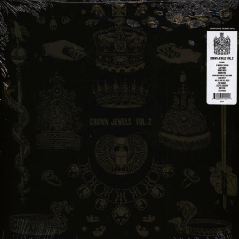 Various - Crown Jewels Vol. 2 (LP, Comp, Ltd, Gol) (Mint (M))
