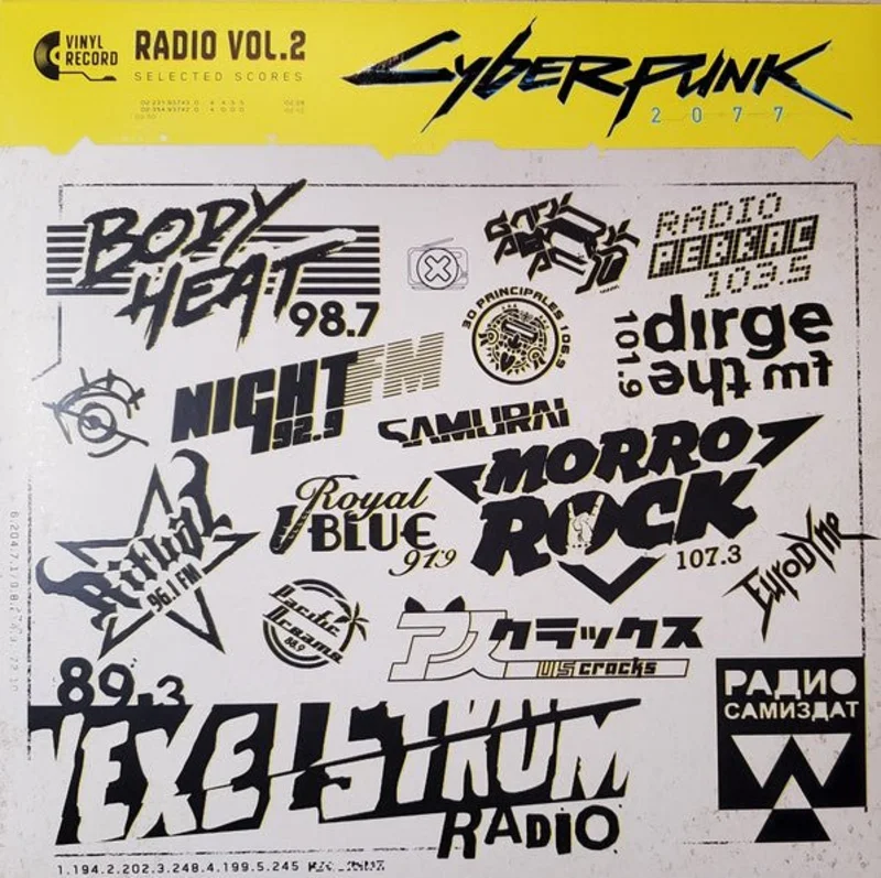 Various - Cyberpunk 2077 Radio OST Vol. 2