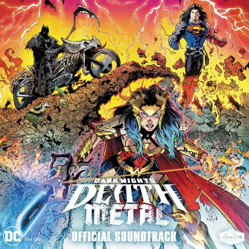 Various - Dark Nights: Death Metal Soundtrack