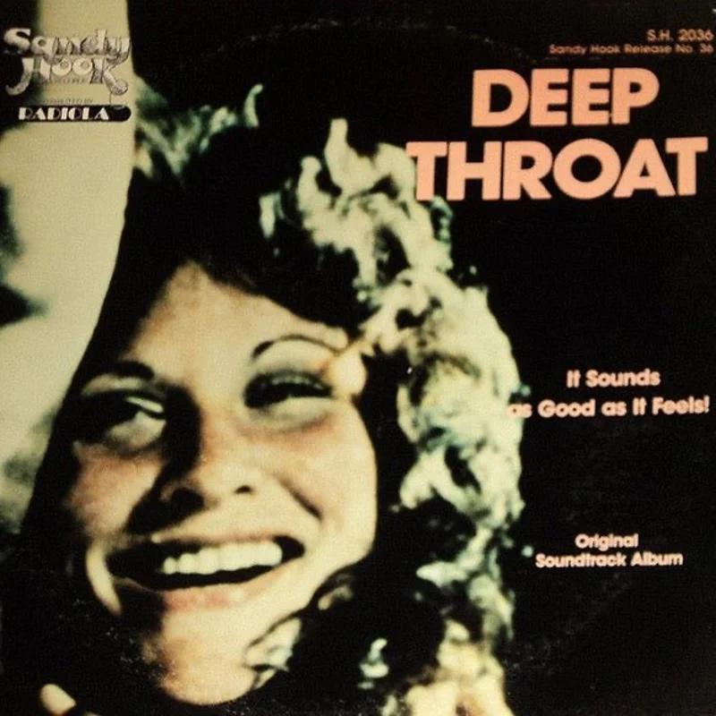 Various - Deep Throat - It Sounds As Good As It Feels! (Original Soundtrack Album)