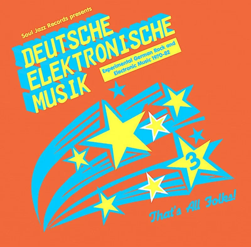 Various - Deutsche Elektronische Musik 3 (Experimental German Rock and Electronic Music 1971-81) (3xLP, Comp) (Near Mint (NM or M-))