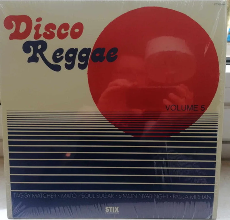 Various - Disco Reggae Volume 5 (LP, Comp) (Near Mint (NM or M-))