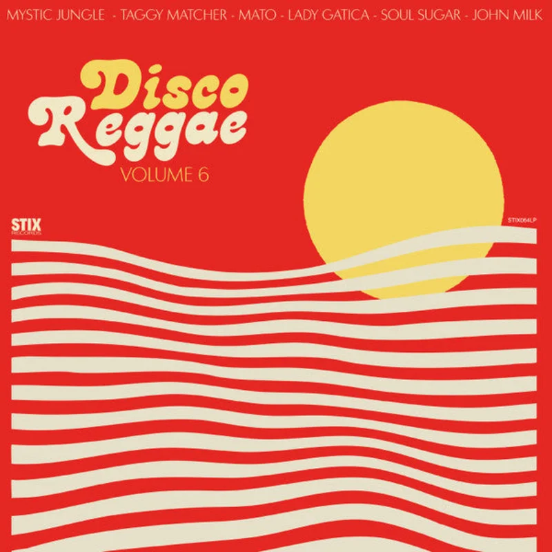 Various - Disco Reggae Volume 6 (LP, Comp) (Mint (M))