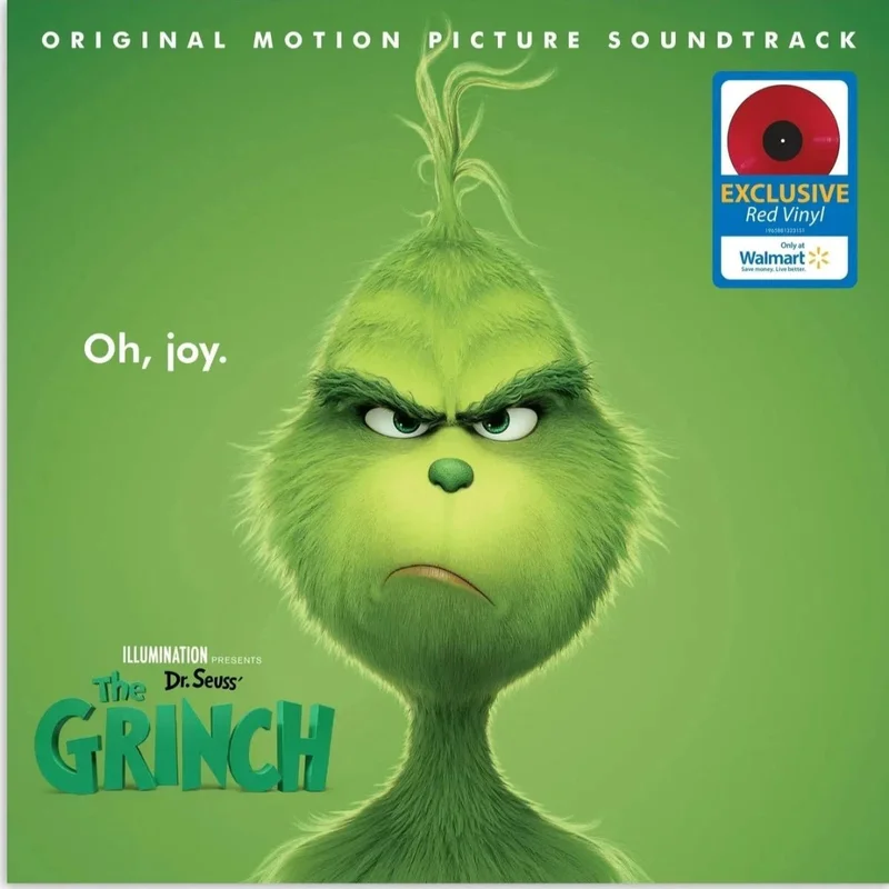 Various - Dr. Seuss' The Grinch (Original Motion Picture Soundtrack)