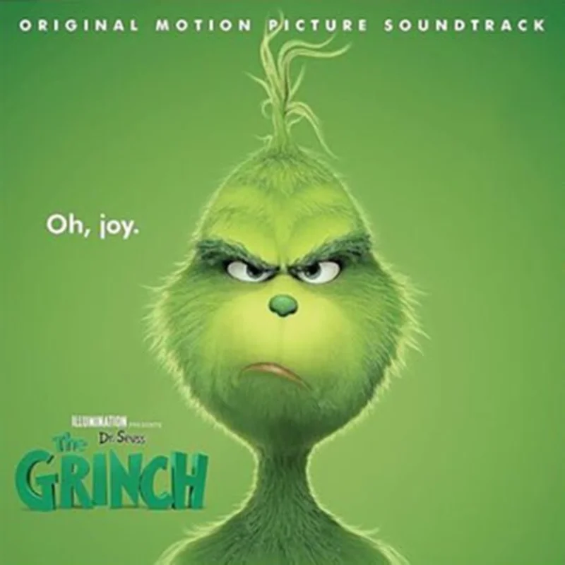 Various - Dr. Seuss The Grinch (Original Soundtrack)