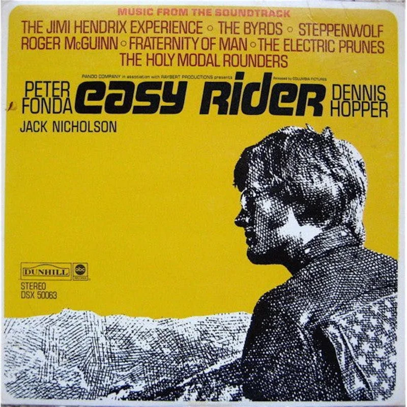 Various - Easy Rider (Music From The Soundtrack)