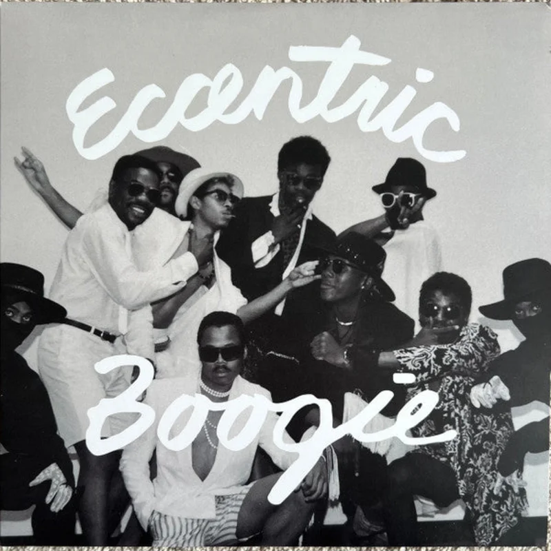 Various - Eccentric Boogie (LP, Comp, Pur) (Mint (M))