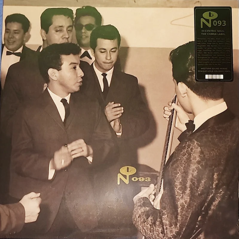 Various - Eccentric Soul: The Cobra Label (2xLP, Comp, Gol) (Mint (M))