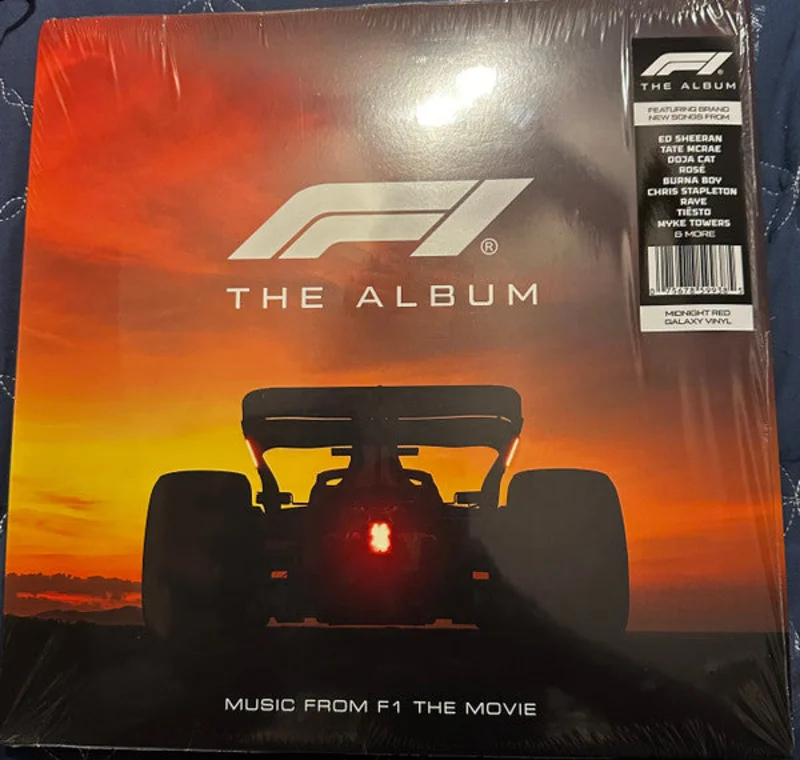 Various - F1 The Album (Music From F1 The Movie)  (LP, Album, Ltd, Mid) (Near Mint (NM or M-))
