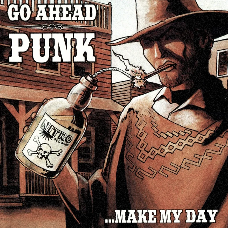 Various - Go Ahead Punk...Make My Day