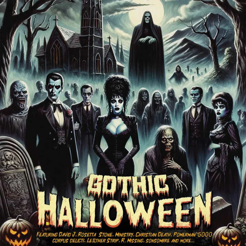 Various - Gothic Halloween
