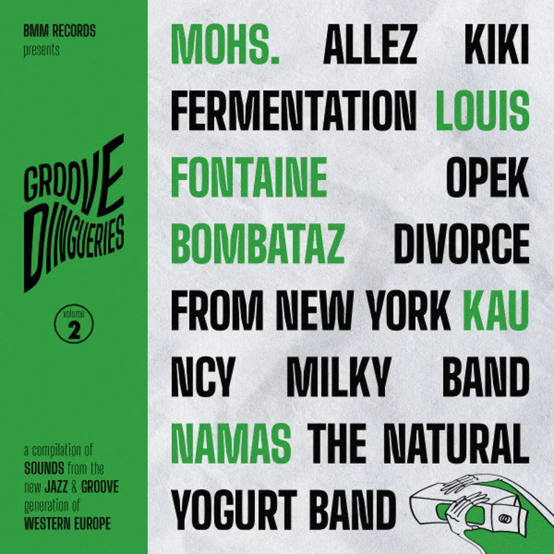 Various - Groove Dingueries Vol. 2 (LP, Comp) (Mint (M))