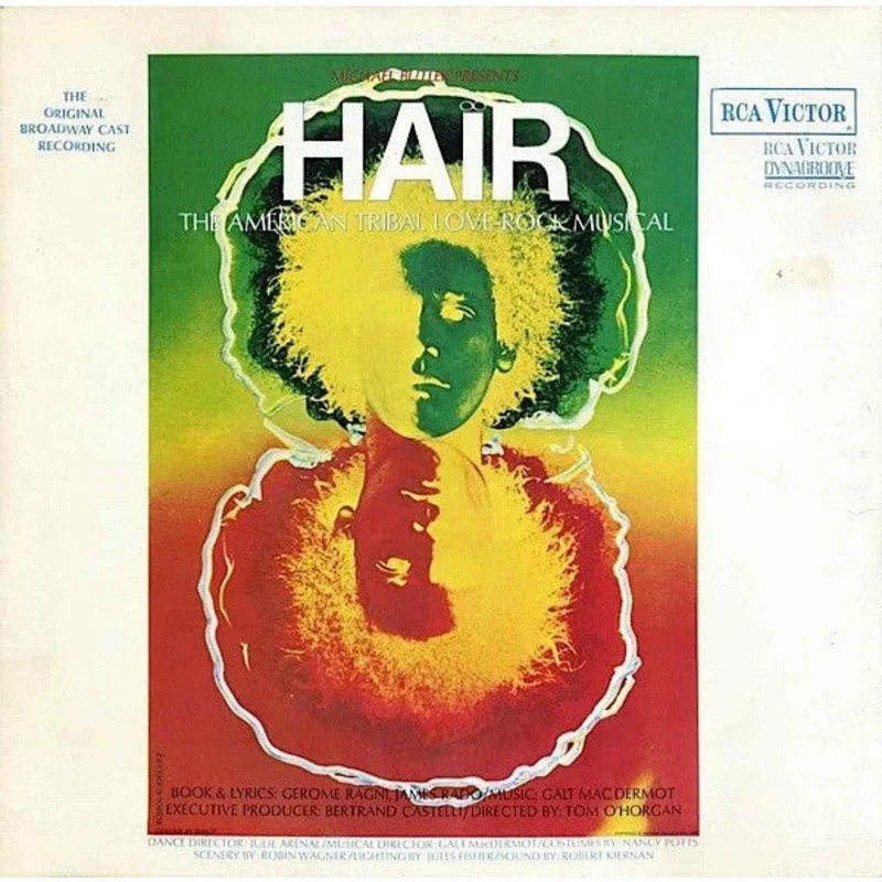 Various - Hair - The American Tribal Love-Rock Musical - The Original Broadway Cast Recording