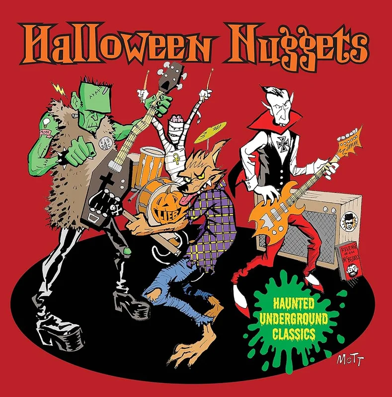 Various - Halloween Nuggets