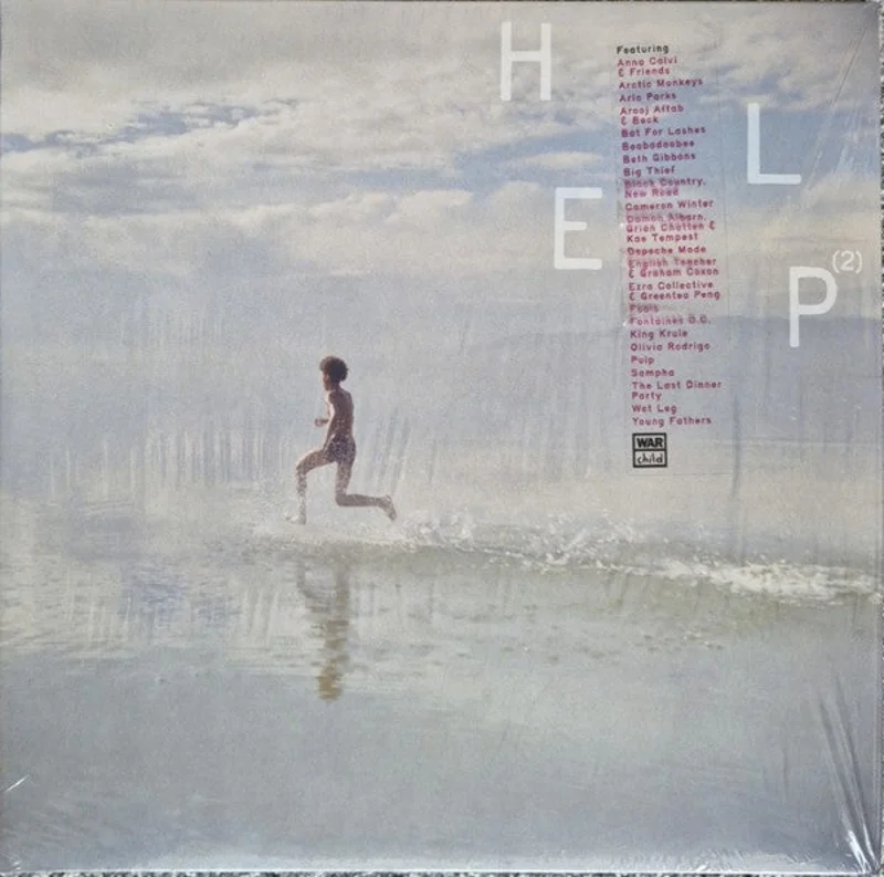 Various - Help(2) (2xLP, Album + 7", S/Sided, Single) (Mint (M))