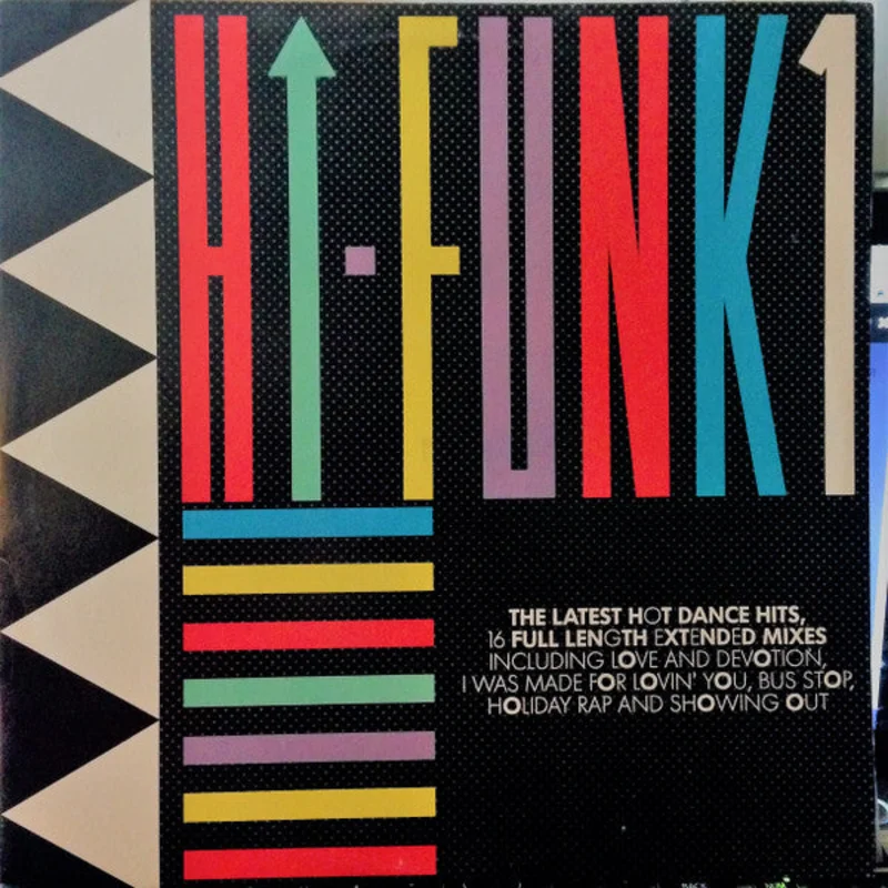 Various - Hi-Funk 1 (2xLP, Comp) (Very Good (VG))