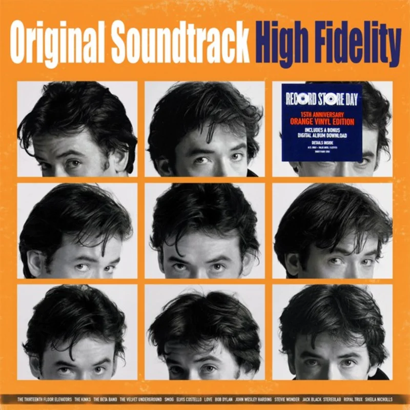 Various - High Fidelity (Original Soundtrack) (2xLP, RSD, Comp, Num, RE, Ora) (Near Mint (NM or M-))