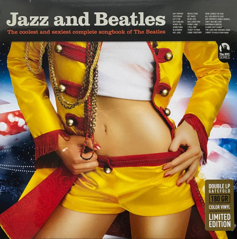 Various - Jazz And Beatles (The Coolest And Sexiest Complete Songbook Of The Beatles) (LP, Album, RE, Yel + LP, Album, RE, Red + Comp, Lt) (Mint (M))
