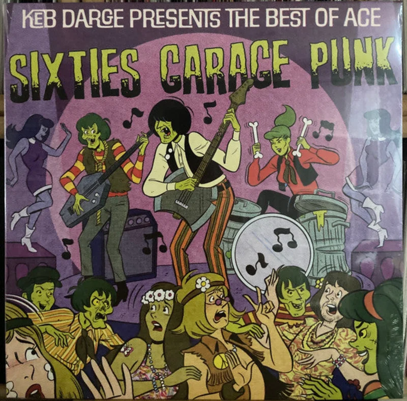 Various - Keb Darge Presents The Best Of Ace Sixties Garage Punk (LP, Comp) (Mint (M))